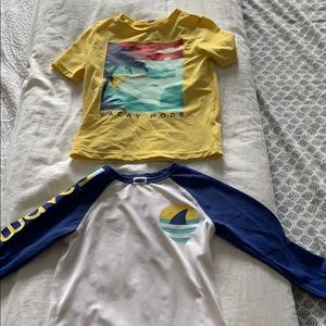 Boy old navy Rash guard